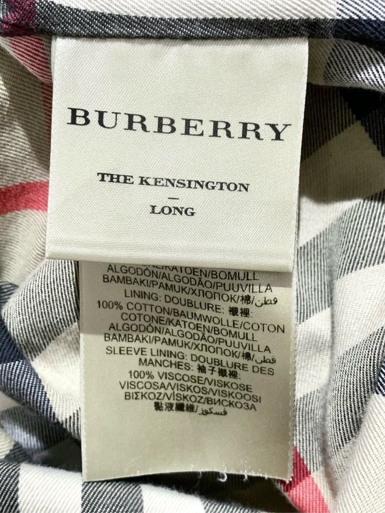 Burberry Burberry Collar Double-Breasted Trench Coat Size US S / EU 44-46 / 1 - 6 Thumbnail
