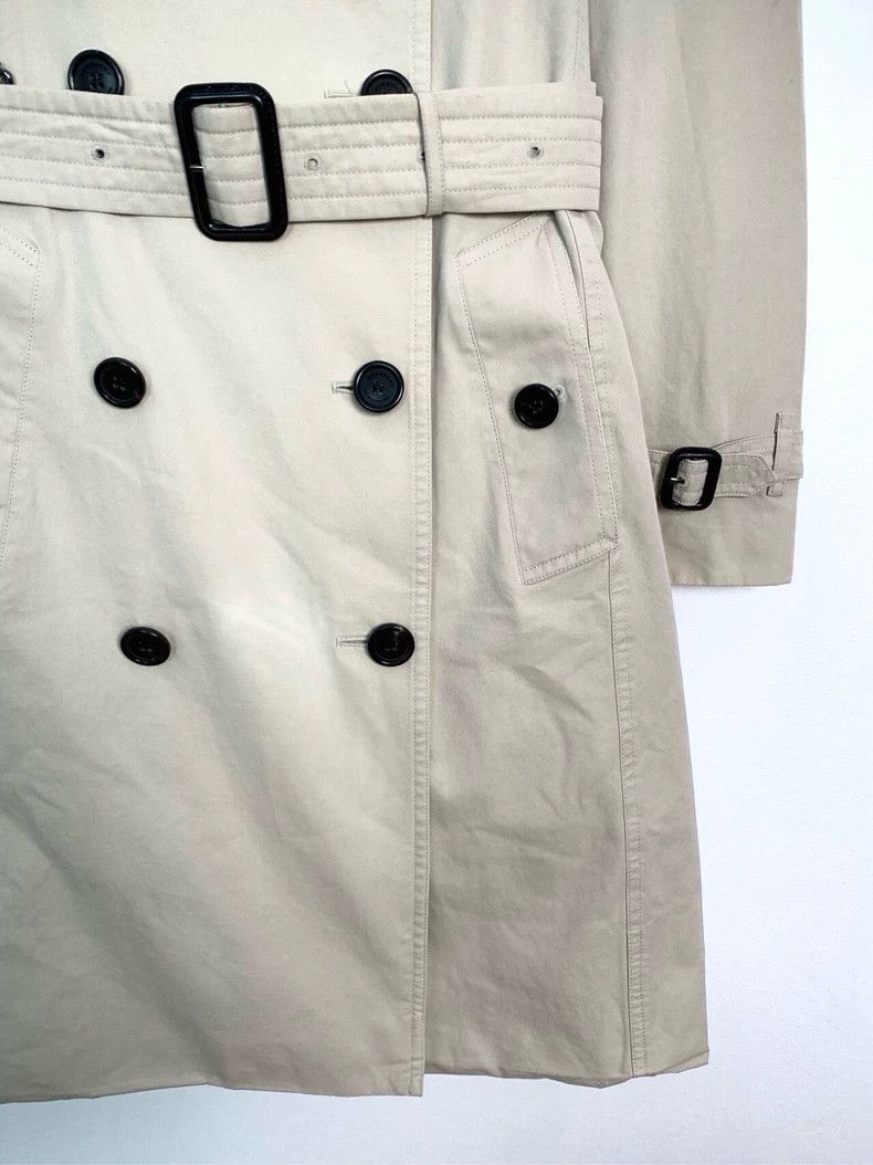 Burberry Burberry Collar Double-Breasted Trench Coat Size US S / EU 44-46 / 1 - 4 Thumbnail