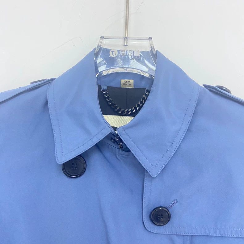 Burberry Burberry Women's Double-Breasted Trench Coat Size US XS / EU 42 / 0 - 3 Thumbnail