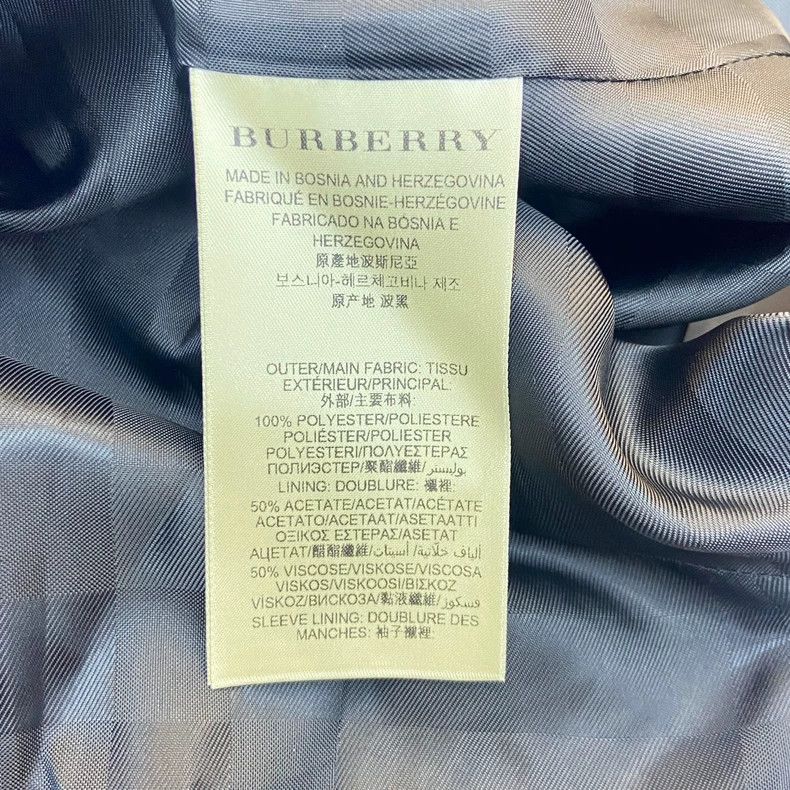 Burberry Burberry Women's Double-Breasted Trench Coat Size US XS / EU 42 / 0 - 7 Thumbnail