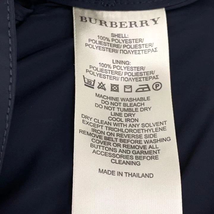 Burberry Burberry Black Collar Button Trench Coat Size US XL / EU 56 / 4 - 6 Thumbnail