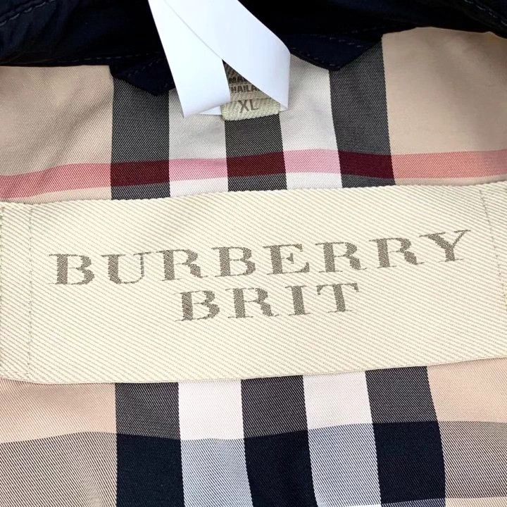 Burberry Burberry Black Collar Button Trench Coat Size US XL / EU 56 / 4 - 5 Thumbnail