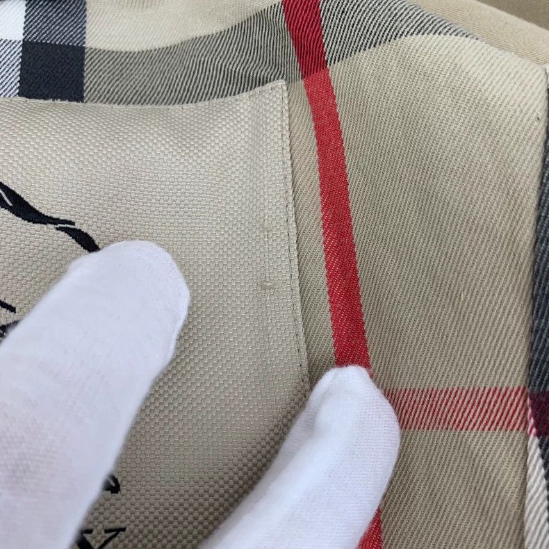 Burberry Burberry Beige Cotton Trench Coat Size US XS / EU 42 / 0 - 8 Thumbnail