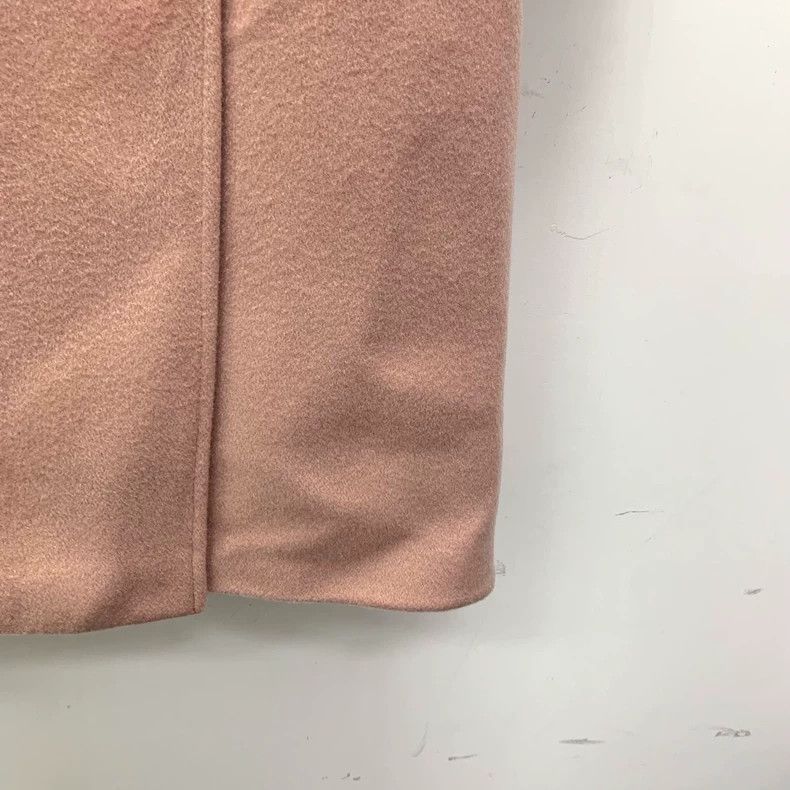 Burberry Burberry Pink Cashmere Double-Breasted Coat Size US XS / EU 42 / 0 - 5 Thumbnail