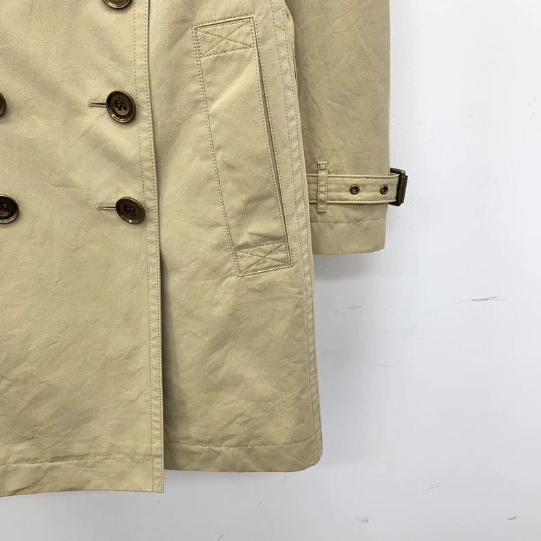 Burberry Burberry Brown Trench Coat XS Size US XS / EU 42 / 0 - 4 Thumbnail