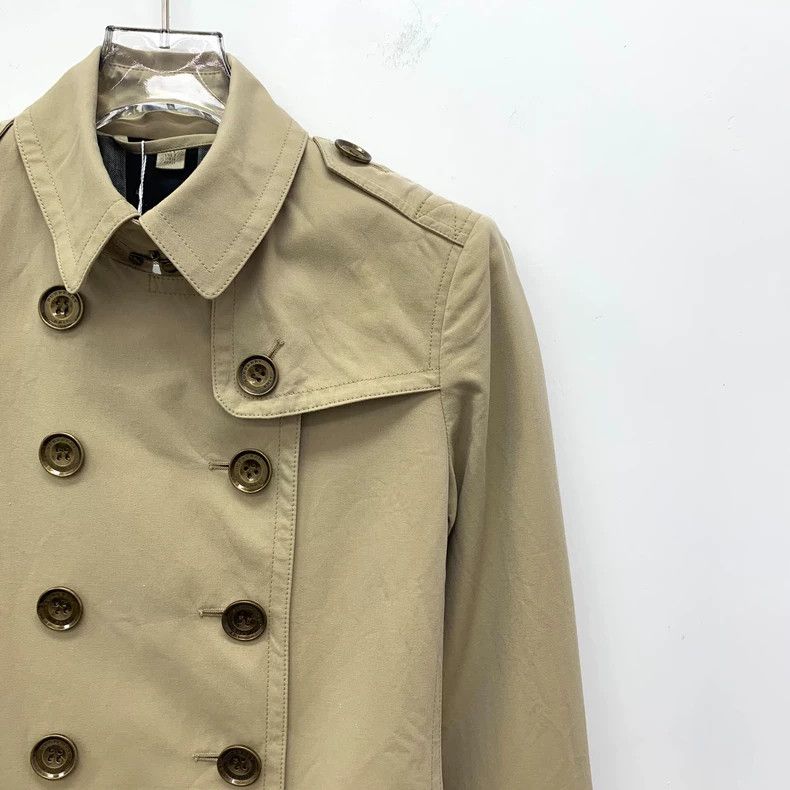 Burberry Burberry Brown Trench Coat XS Size US XS / EU 42 / 0 - 3 Thumbnail