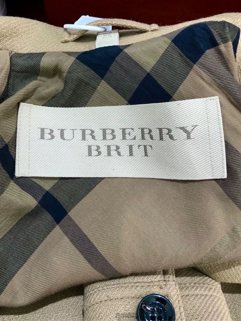 Burberry Burberry Women's Wool Blend Trench Coat Size US S / EU 44-46 / 1 - 5 Thumbnail