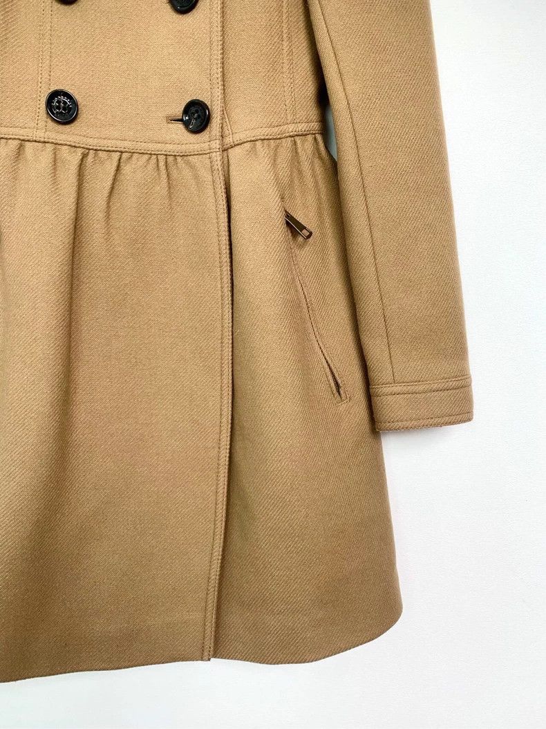 Burberry Burberry Women's Wool Blend Trench Coat Size US S / EU 44-46 / 1 - 4 Thumbnail