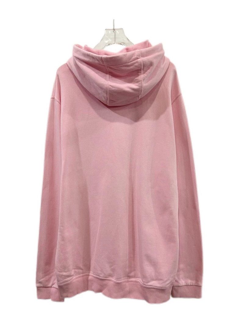 Burberry Burberry Embroidered Logo Pink Hoodie Size US XL / EU 56 / 4 - 2 Thumbnail