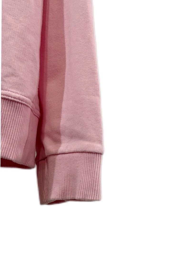 Burberry Burberry Embroidered Logo Pink Hoodie Size US XL / EU 56 / 4 - 5 Thumbnail