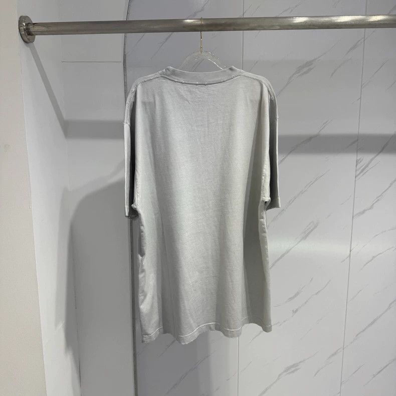 Balenciaga Balenciaga Washed Logo Print Short Sleeve T-Shirt Size US XS / EU 42 / 0 - 2 Thumbnail