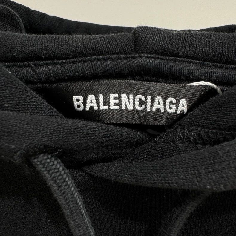 Balenciaga Balenciaga Seven Language Sweatshirt Size US M / EU 48-50 / 2 - 4 Thumbnail
