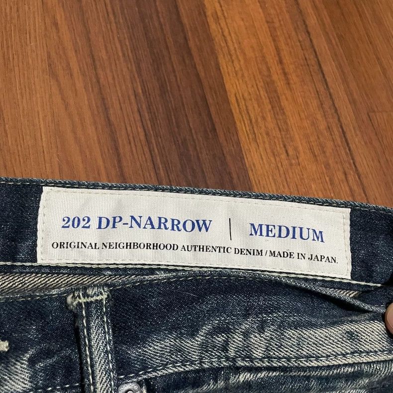 Neighborhood NEIGHBORHOOD 20AW Patch Denim Jeans Size US 29 - 5 Thumbnail