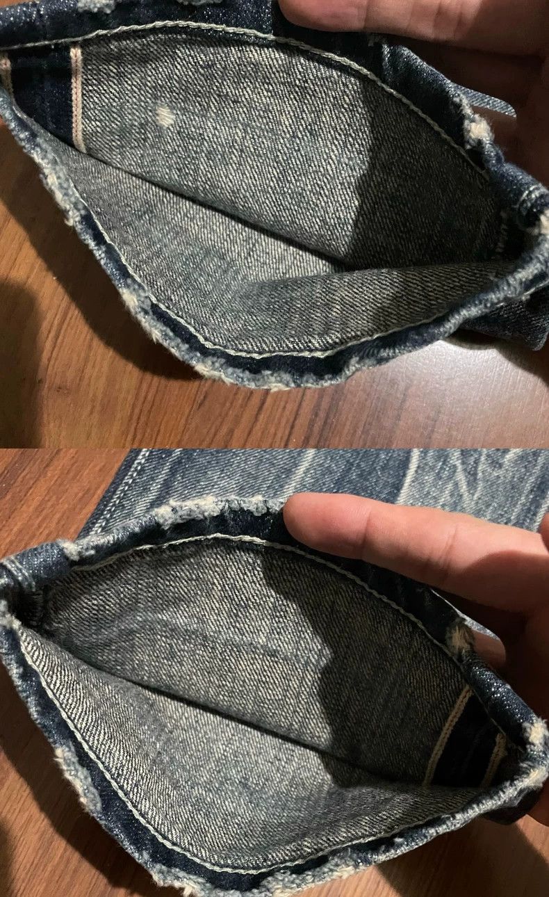 Neighborhood NEIGHBORHOOD 20AW Patch Denim Jeans Size US 29 - 9 Thumbnail