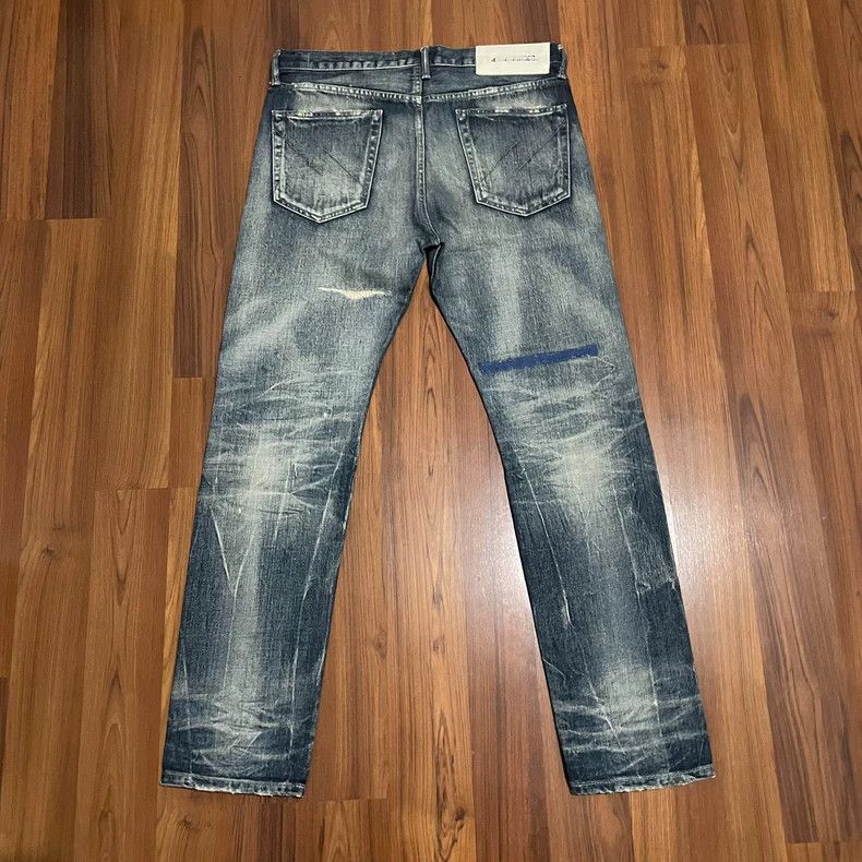 Neighborhood NEIGHBORHOOD 20AW Patch Denim Jeans Size US 29 - 2 Thumbnail