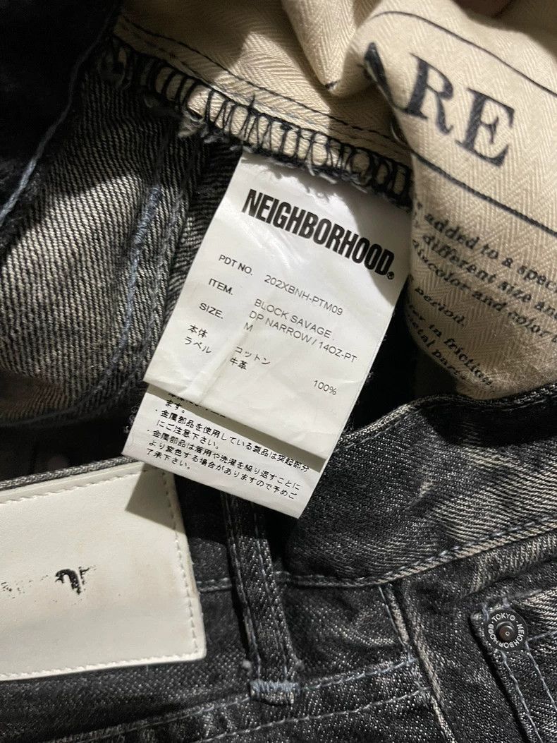 Neighborhood NEIGHBORHOOD 20AW DPN NARROW Jeans Size US 27 - 8 Thumbnail