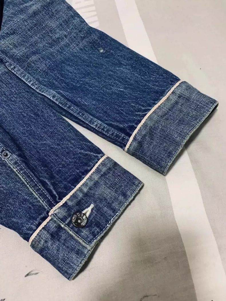 Neighborhood Neighborhood Limited Washed Denim Jacket Size US S / EU 44-46 / 1 - 5 Thumbnail