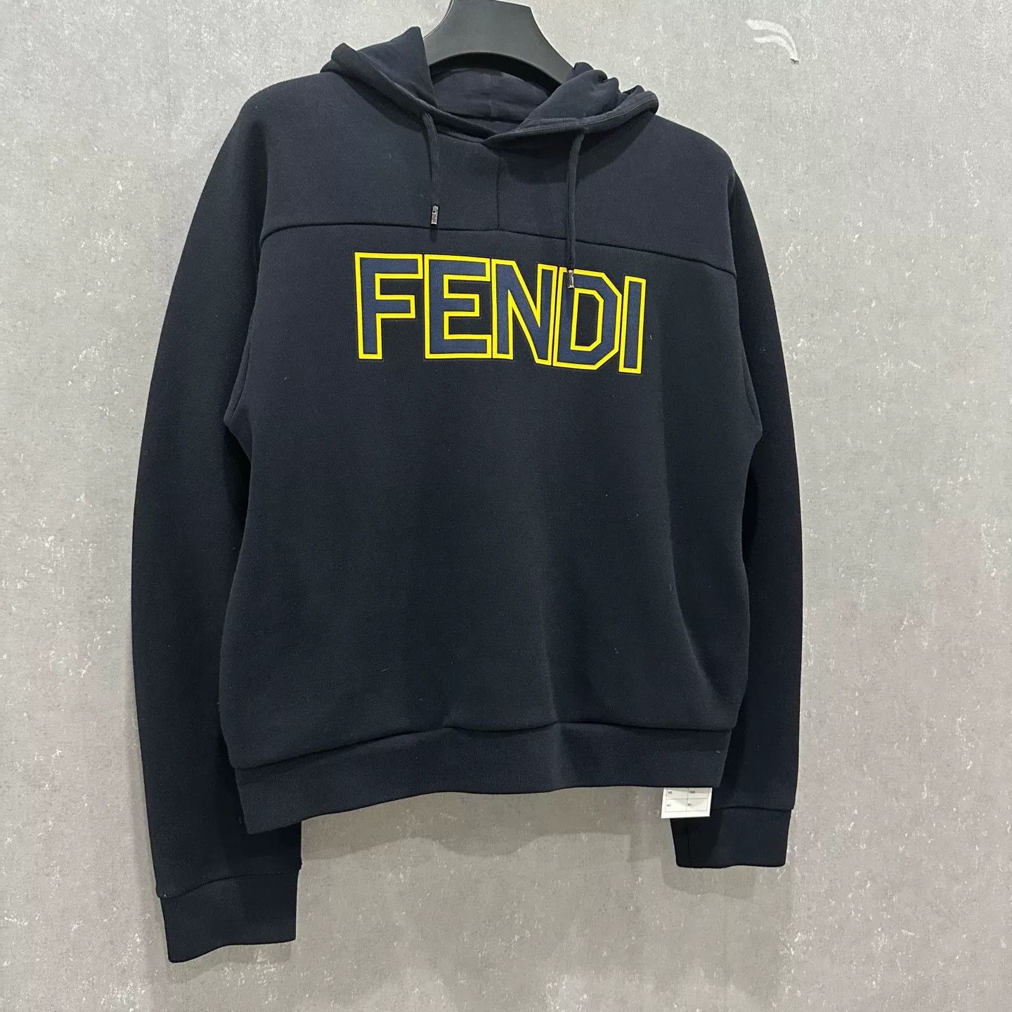 Fendi Fendi Logo Print Hoodie Sweatshirt Size US M / EU 48-50 / 2 - 3 Thumbnail