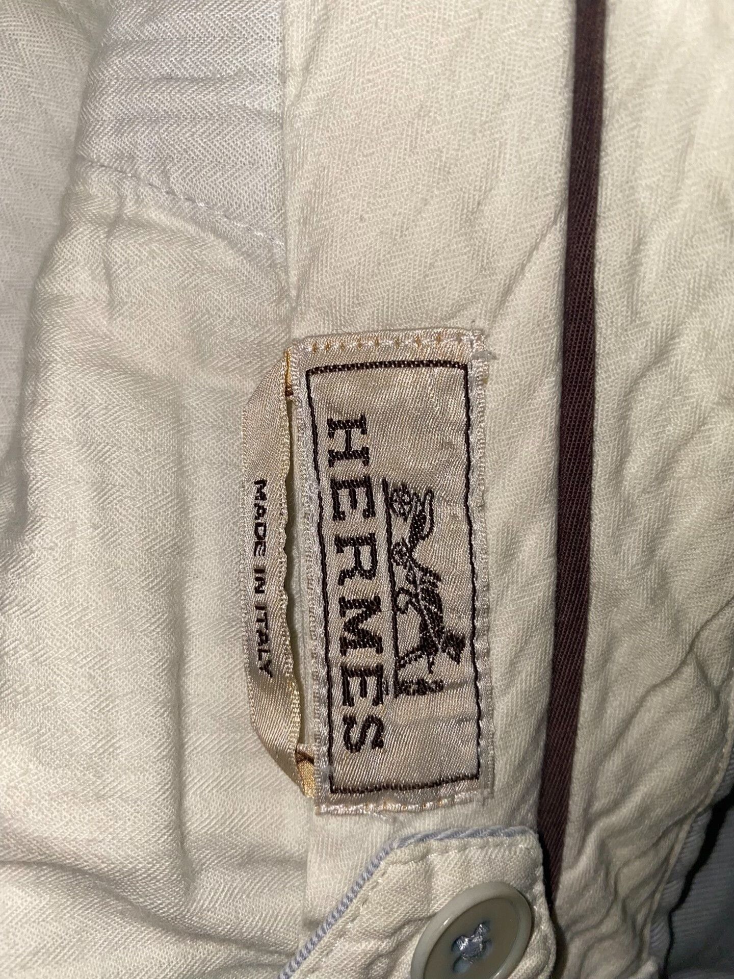 Hermes Hermes 2012SS Men's Casual Pants Size US 44 / EU 60 - 4 Thumbnail