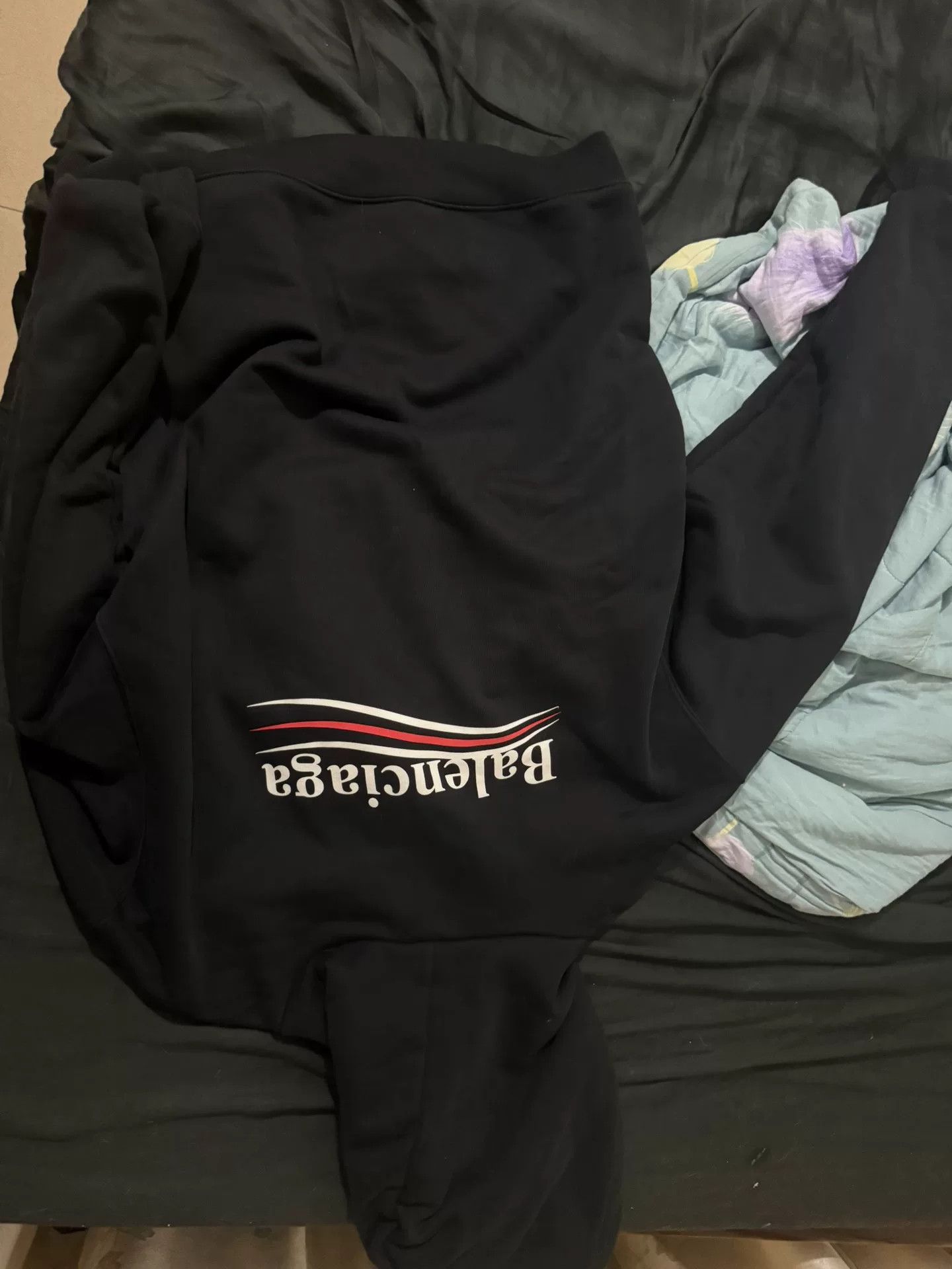 Balenciaga Balenciaga Coke Print Sweatshirt M Size US M / EU 48-50 / 2 - 3 Thumbnail