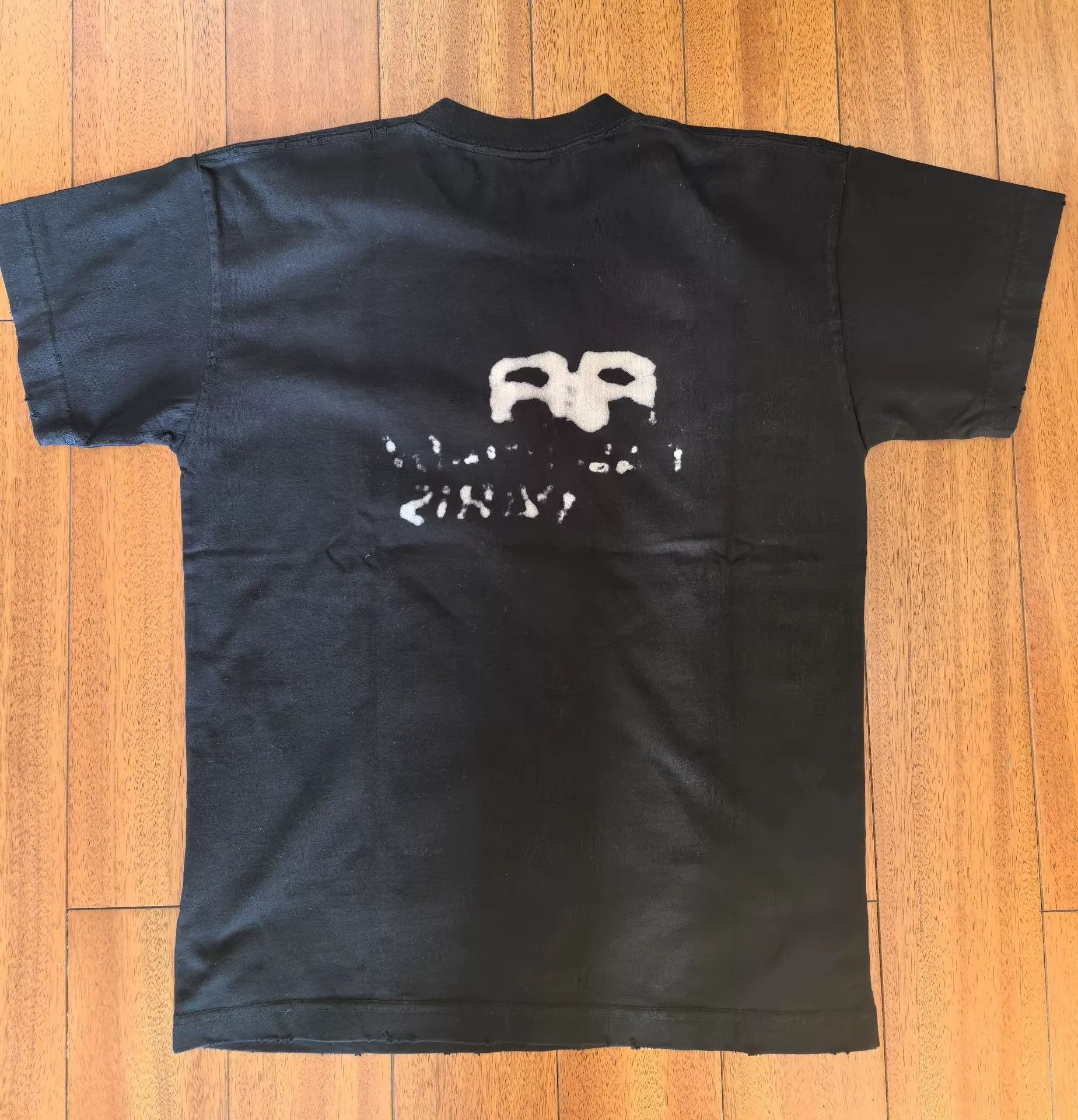 Balenciaga Paint Splatter BB Short Sleeve Tee