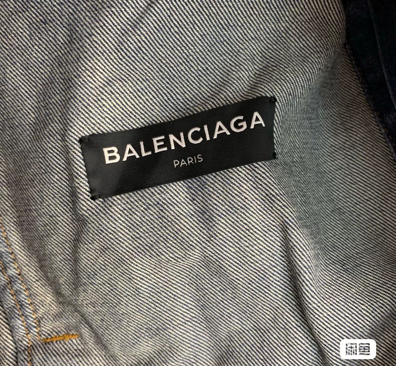 Balenciaga Balenciaga Japan Limited Denim Jacket Size US S / EU 44-46 / 1 - 4 Thumbnail