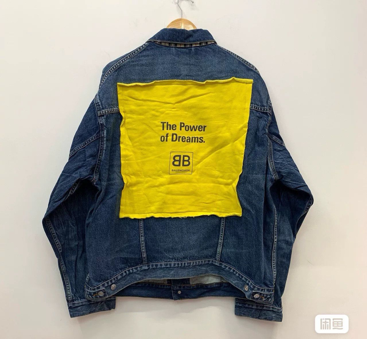 Balenciaga Balenciaga Japan Limited Denim Jacket Size US S / EU 44-46 / 1 - 2 Thumbnail