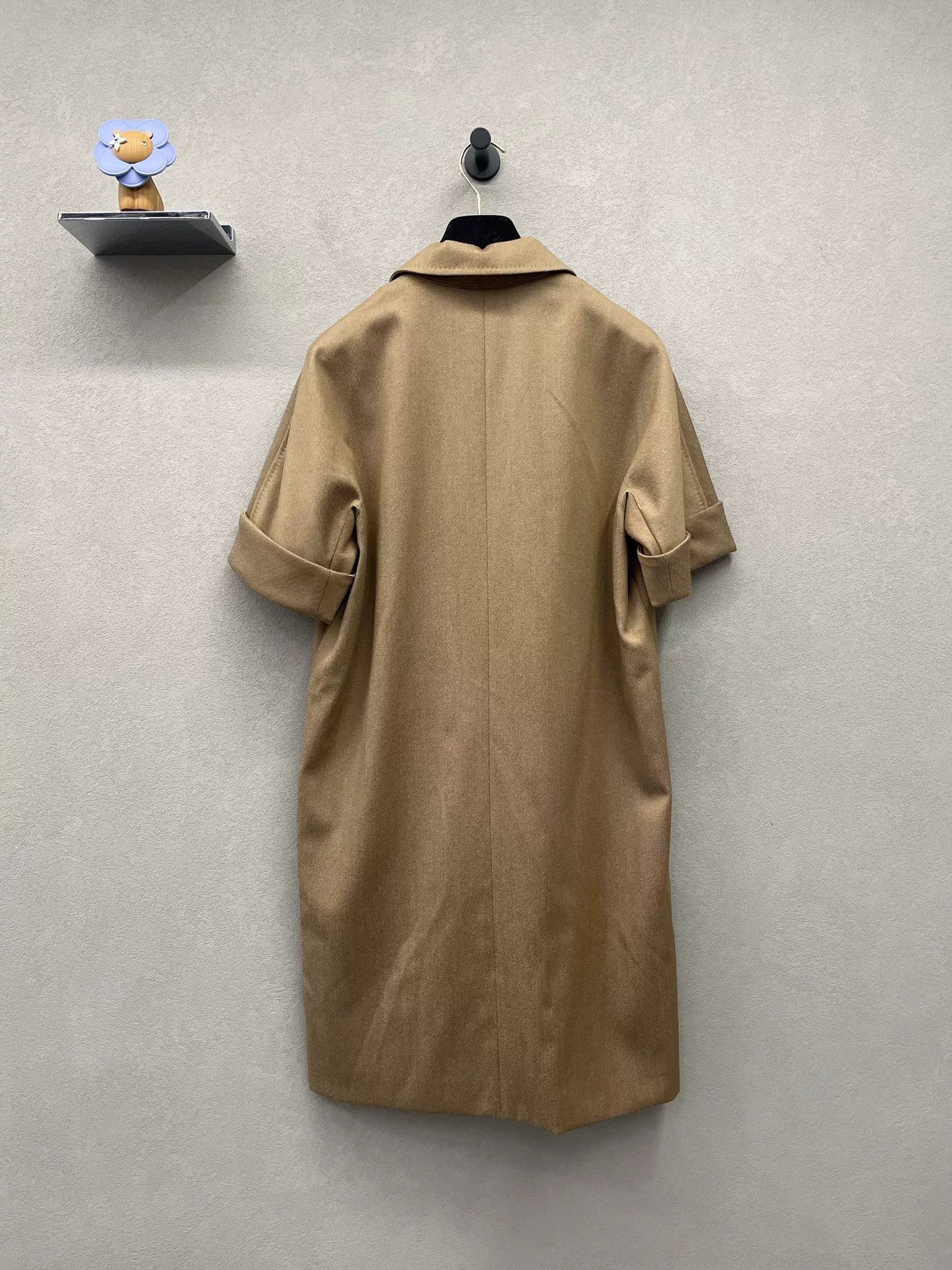 Max Mara elegant maxmara beige dress for any occasion Size US 34 / EU 50 - 2 Thumbnail