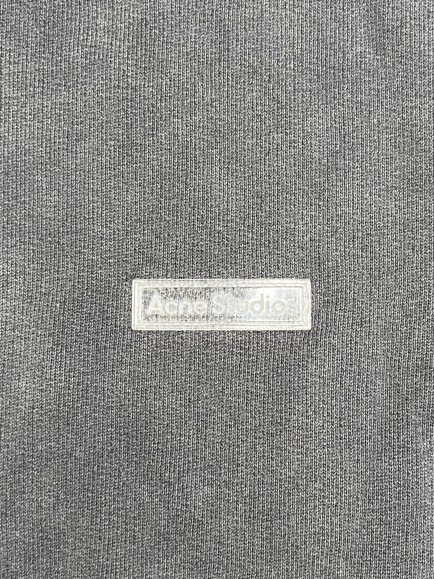 Acne Studios acne studios washed gray hooded sweatshirt Size US XXS / EU 40 - 3 Thumbnail