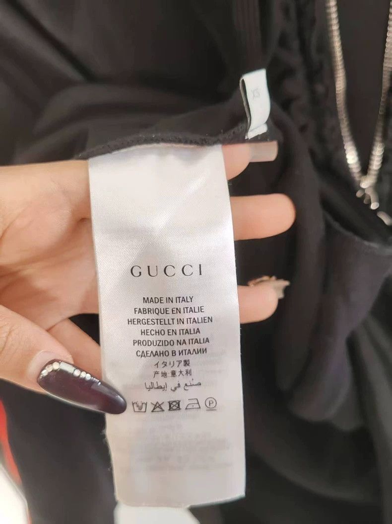 Gucci Gucci Logo Stripe Hooded Dress Size US XS / EU 42 / 0 - 4 Thumbnail