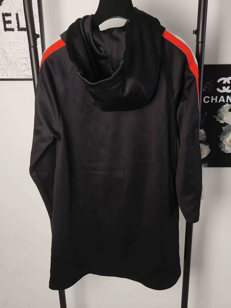 Gucci Gucci Logo Stripe Hooded Dress Size US XS / EU 42 / 0 - 2 Thumbnail