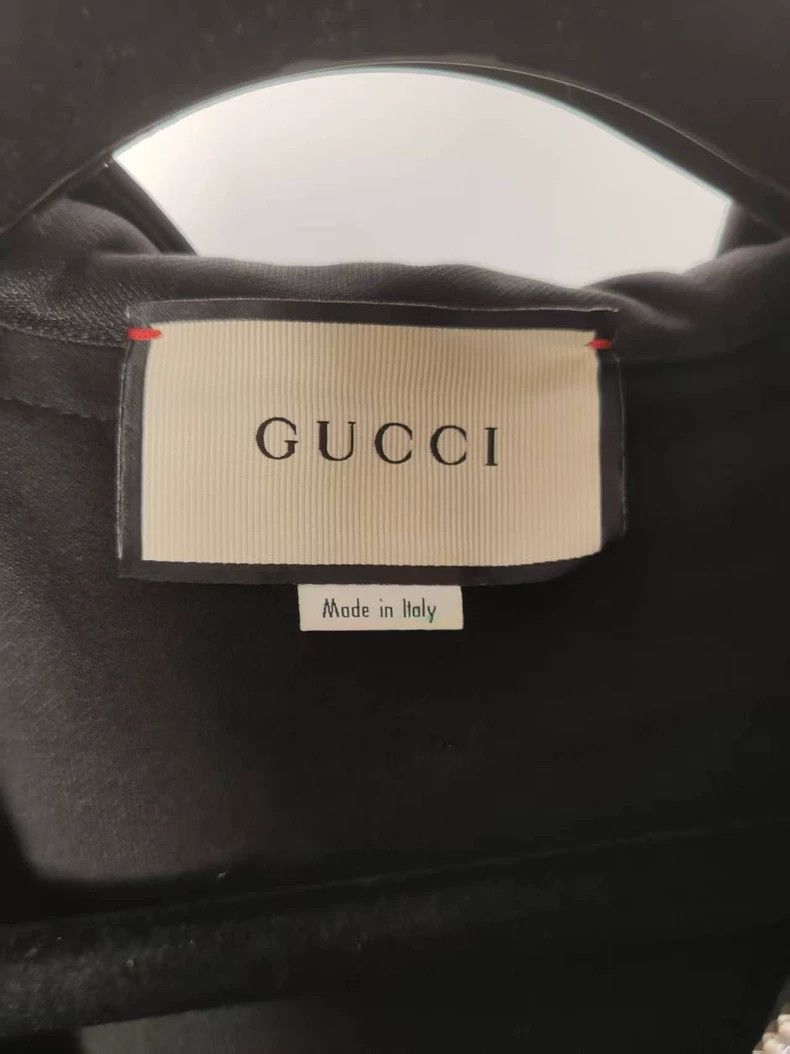 Gucci Gucci Logo Stripe Hooded Dress Size US XS / EU 42 / 0 - 3 Thumbnail