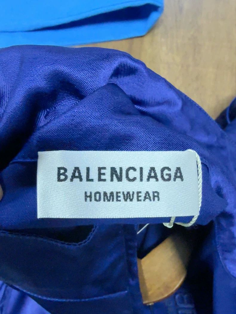 Balenciaga Balenciaga Blue Jacket Size 36 New Size US XS / EU 42 / 0 - 2 Thumbnail