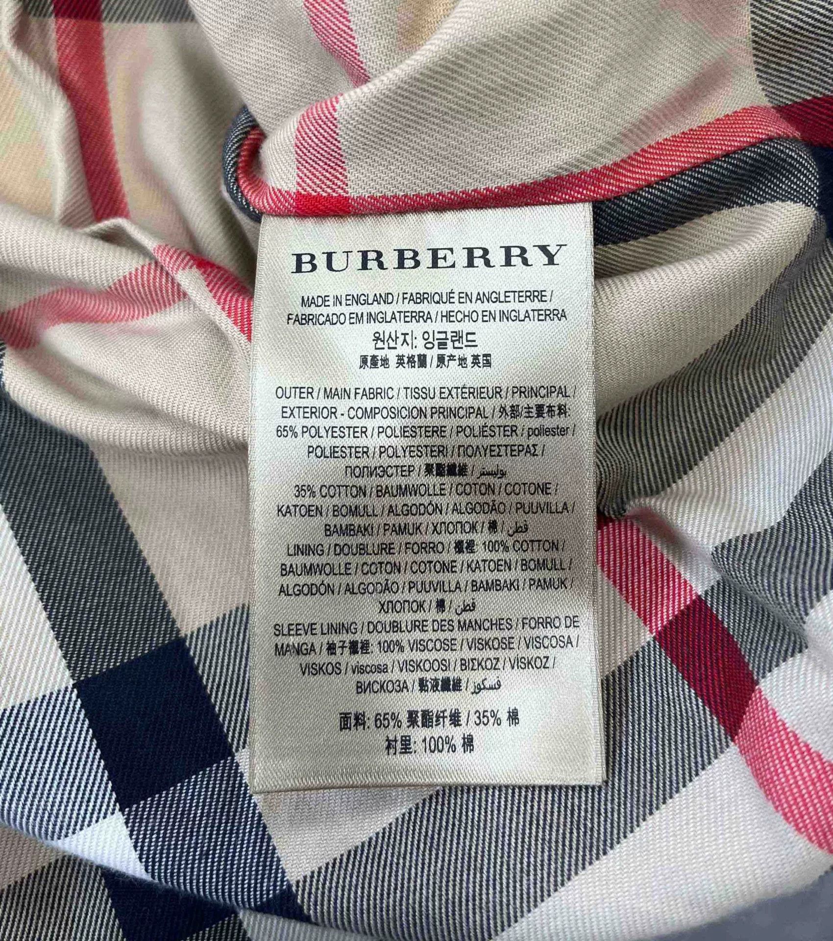 Burberry Burberry Beige Trench Coat UK6 Size US S / EU 44-46 / 1 - 4 Thumbnail