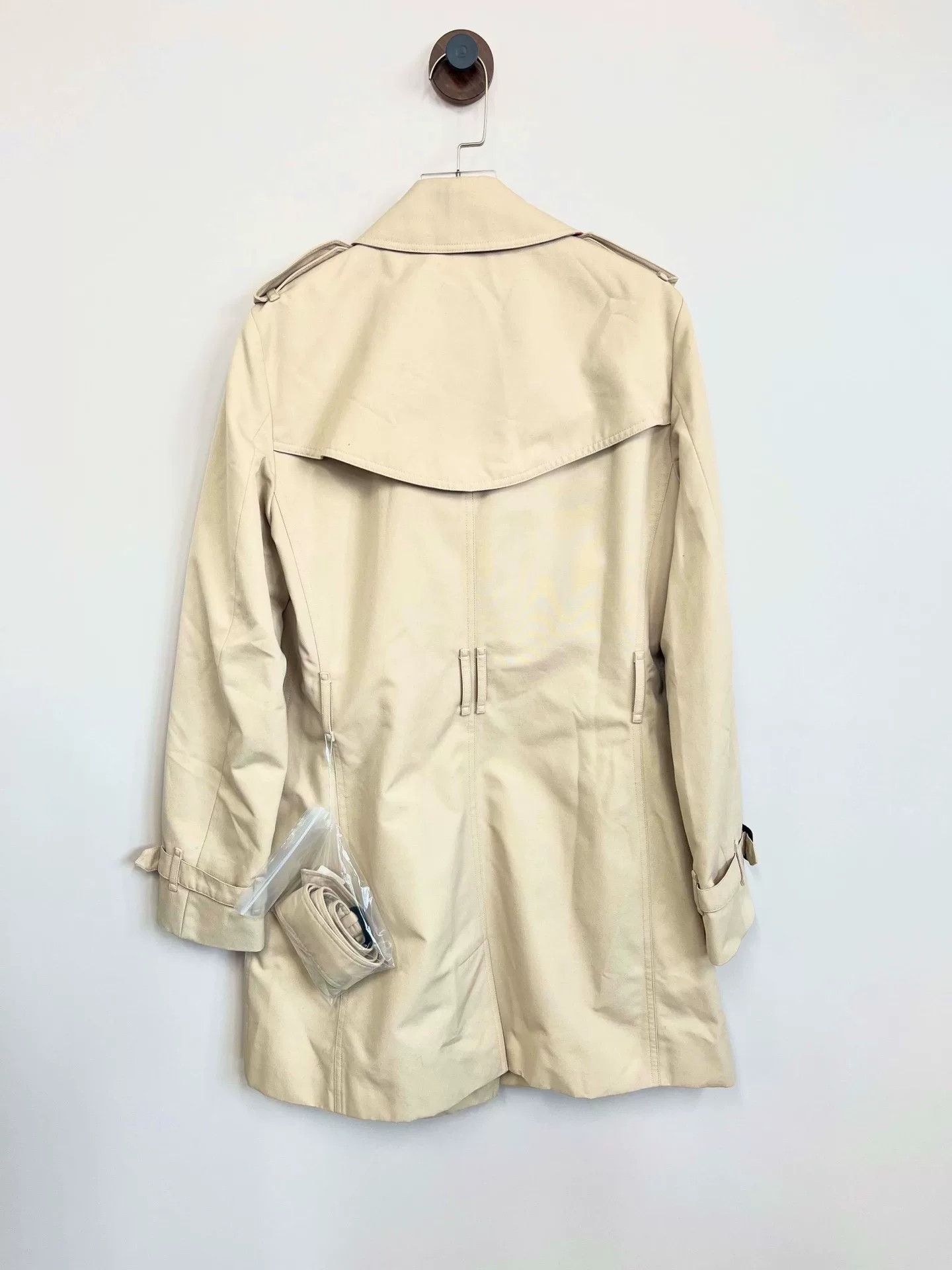 Burberry Burberry Beige Trench Coat UK6 Size US S / EU 44-46 / 1 - 2 Thumbnail