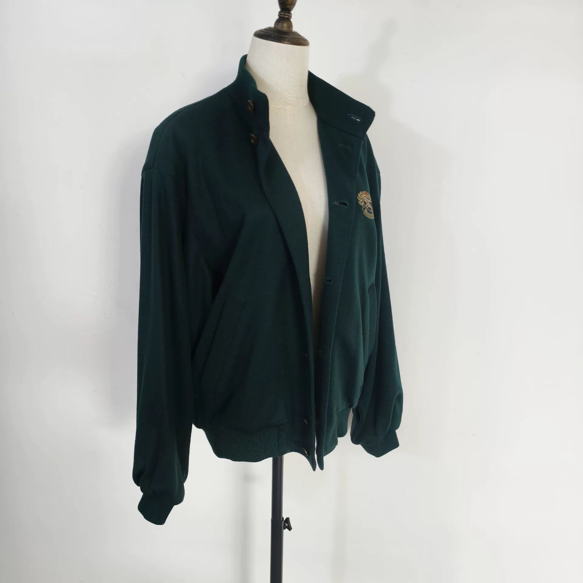 Burberry Vintage Burberry Wool Jacket Size US M / EU 48-50 / 2 - 5 Thumbnail