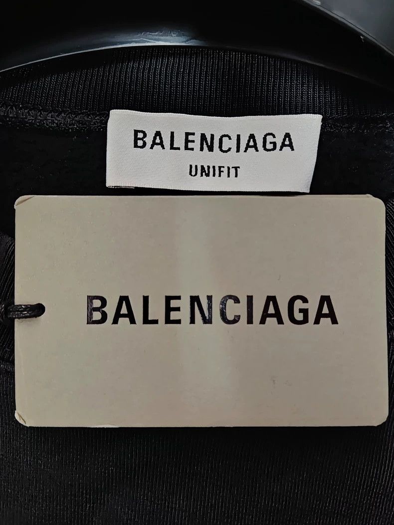 Balenciaga Balenciaga Tiger Embroidery Logo Sweatshirt Size US M / EU 48-50 / 2 - 5 Thumbnail