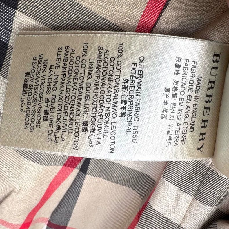 Burberry Burberry Beige Double-Breasted Trench Coat Size US S / EU 44-46 / 1 - 8 Thumbnail