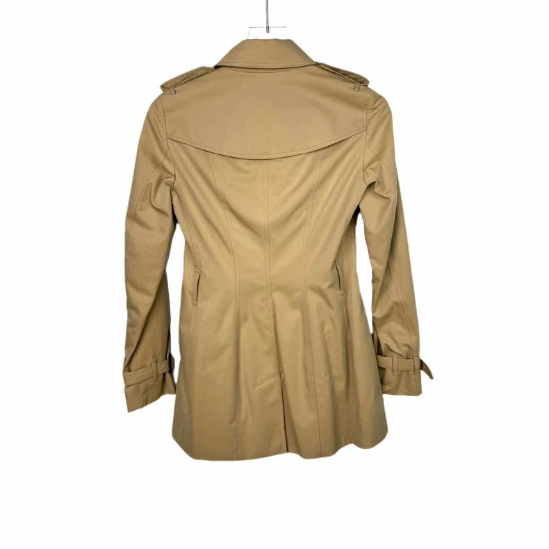 Burberry Burberry Beige Double-Breasted Trench Coat Size US S / EU 44-46 / 1 - 2 Thumbnail