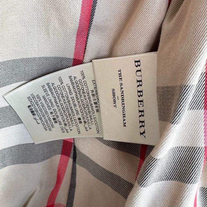 Burberry Burberry Beige Double-Breasted Trench Coat Size US S / EU 44-46 / 1 - 4 Thumbnail
