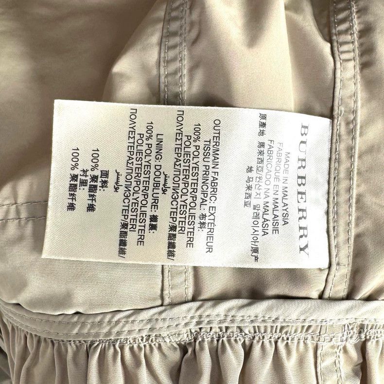 Burberry Burberry Classic Trench Coat Size 36 Size US S / EU 44-46 / 1 - 6 Thumbnail