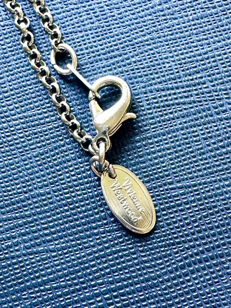 Vivienne Westwood Vivienne Westwood Heart Crystal Pendant Necklace Size ONE SIZE - 8 Thumbnail