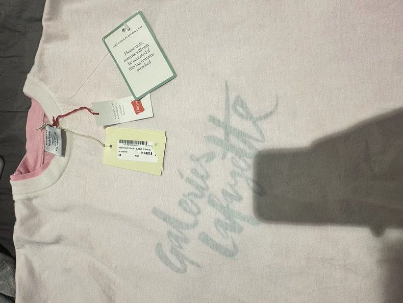 Vetements VETEMENTS Double Layer Short Sleeve T-shirt Size US XS / EU 42 / 0 - 4 Thumbnail