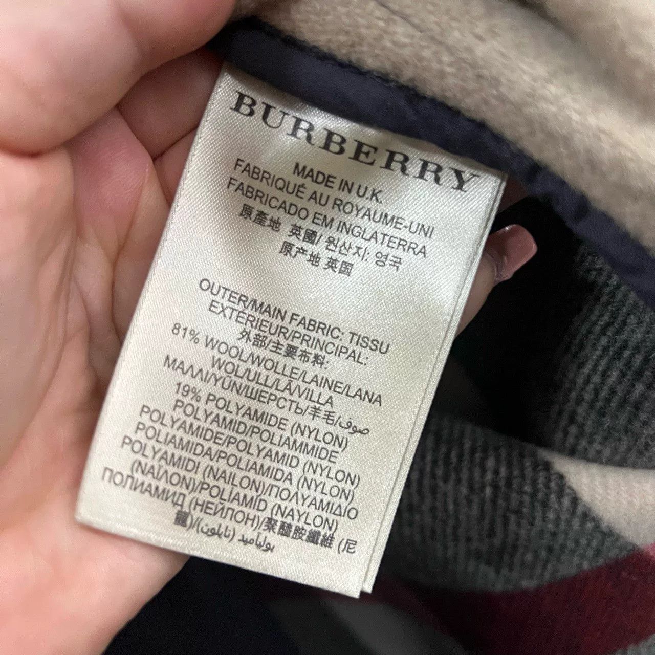 Burberry Burberry Toggle Wool Duffle Coat XS Size US XS / EU 42 / 0 - 4 Thumbnail