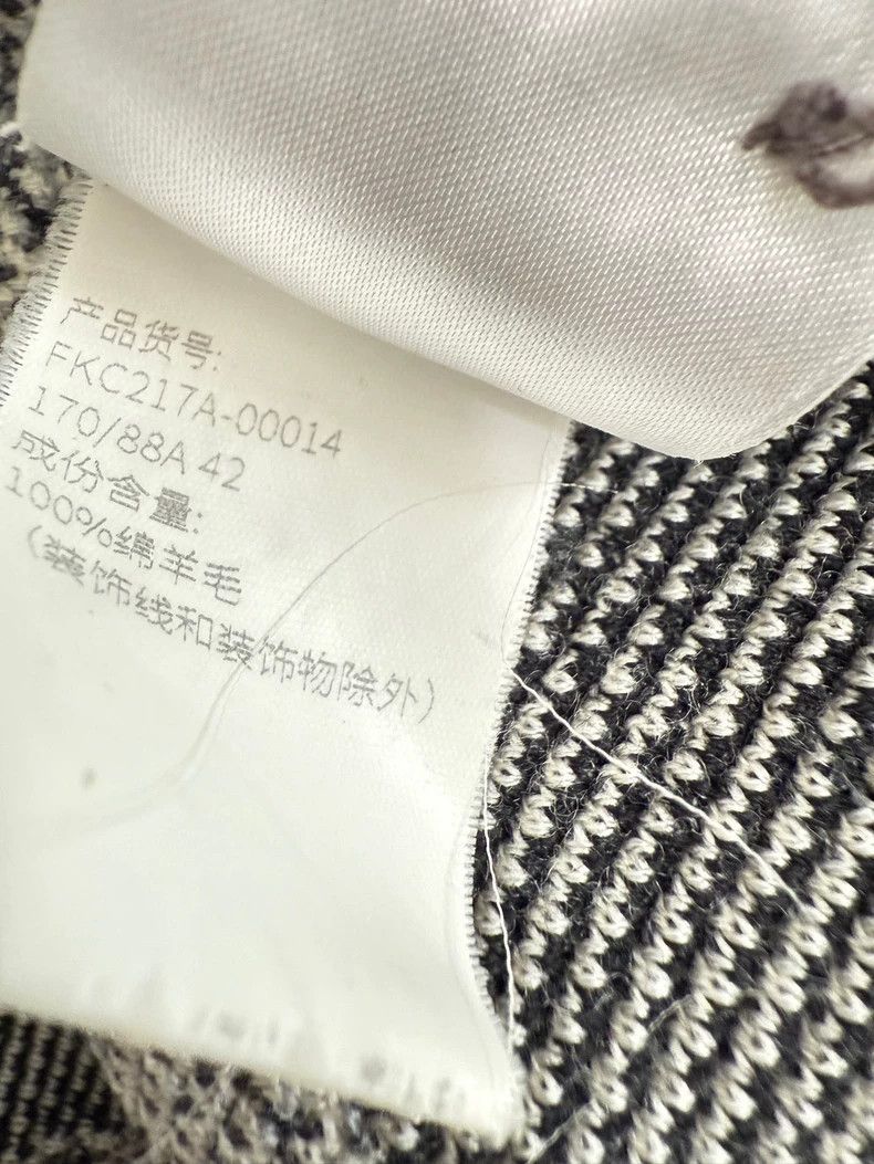 Thom Browne Thom Browne Floral Wool Cardigan Size US S / EU 44-46 / 1 - 7 Thumbnail