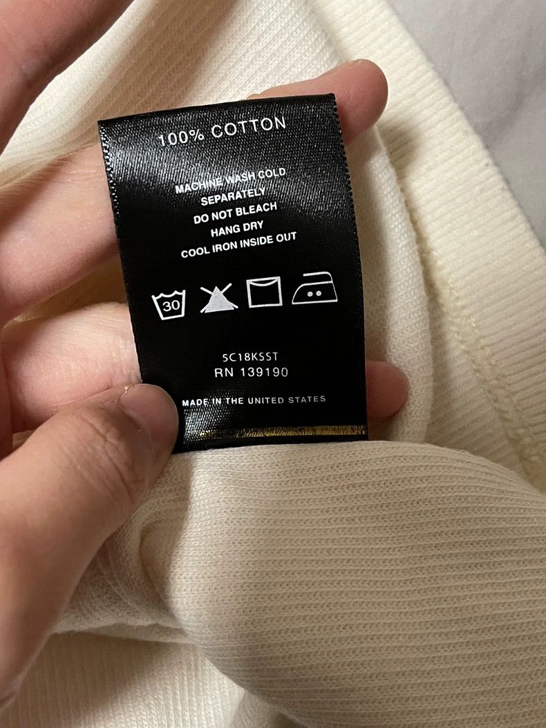 Fear of God Fear of God 5th Inside Out Tee Size US XS / EU 42 / 0 - 4 Thumbnail