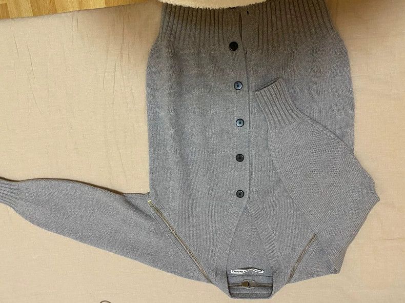 Alexander Wang Alexander Wang Wool Horn Button Cardigan XS Size US XS / EU 42 / 0 - 3 Thumbnail