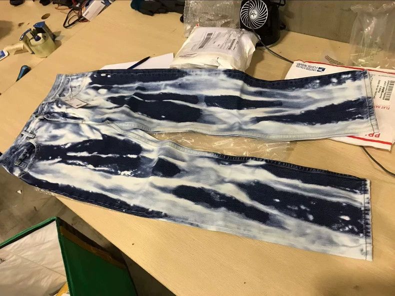 Helmut Lang HELMUT Lang Archive Snow Wash Jeans Size US 32 / EU 48 - 4 Thumbnail