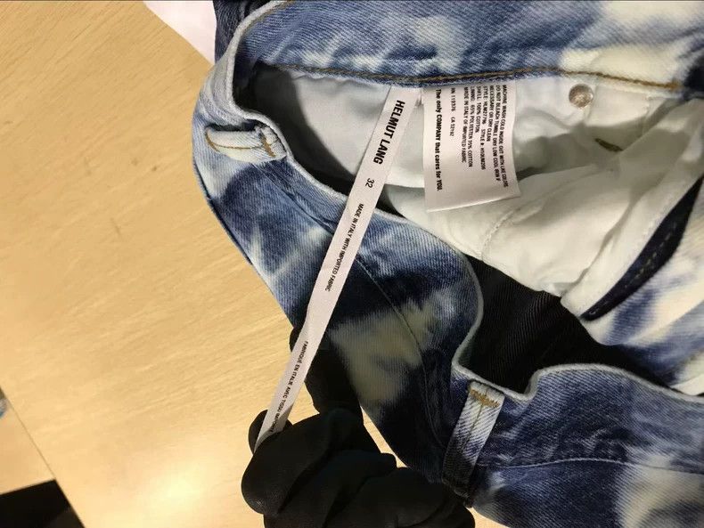 Helmut Lang HELMUT Lang Archive Snow Wash Jeans Size US 32 / EU 48 - 3 Thumbnail