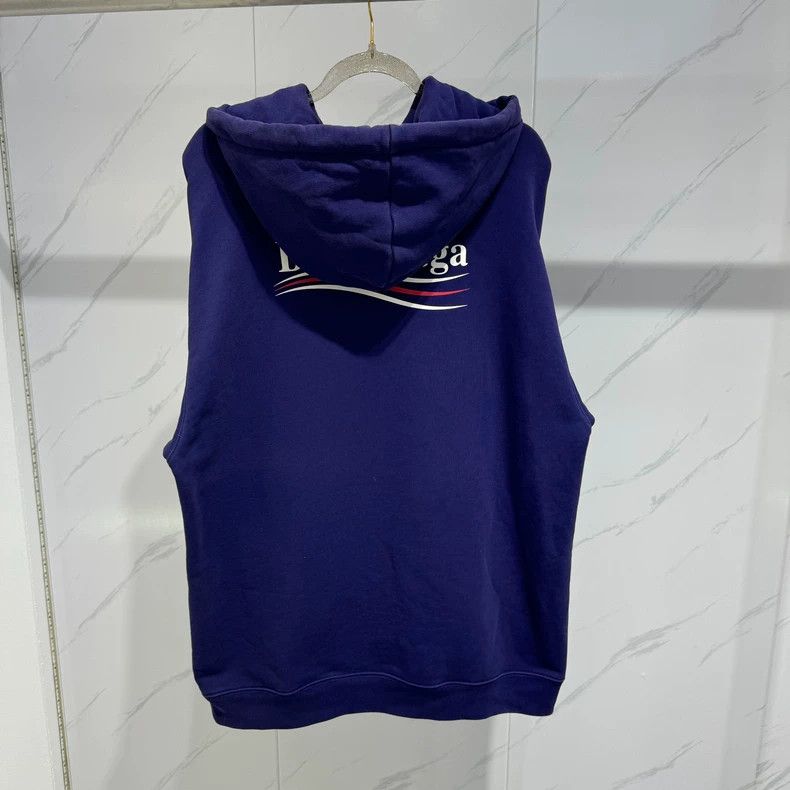 Balenciaga Balenciaga Coke Purple Hoodie S Size US S / EU 44-46 / 1 - 2 Thumbnail
